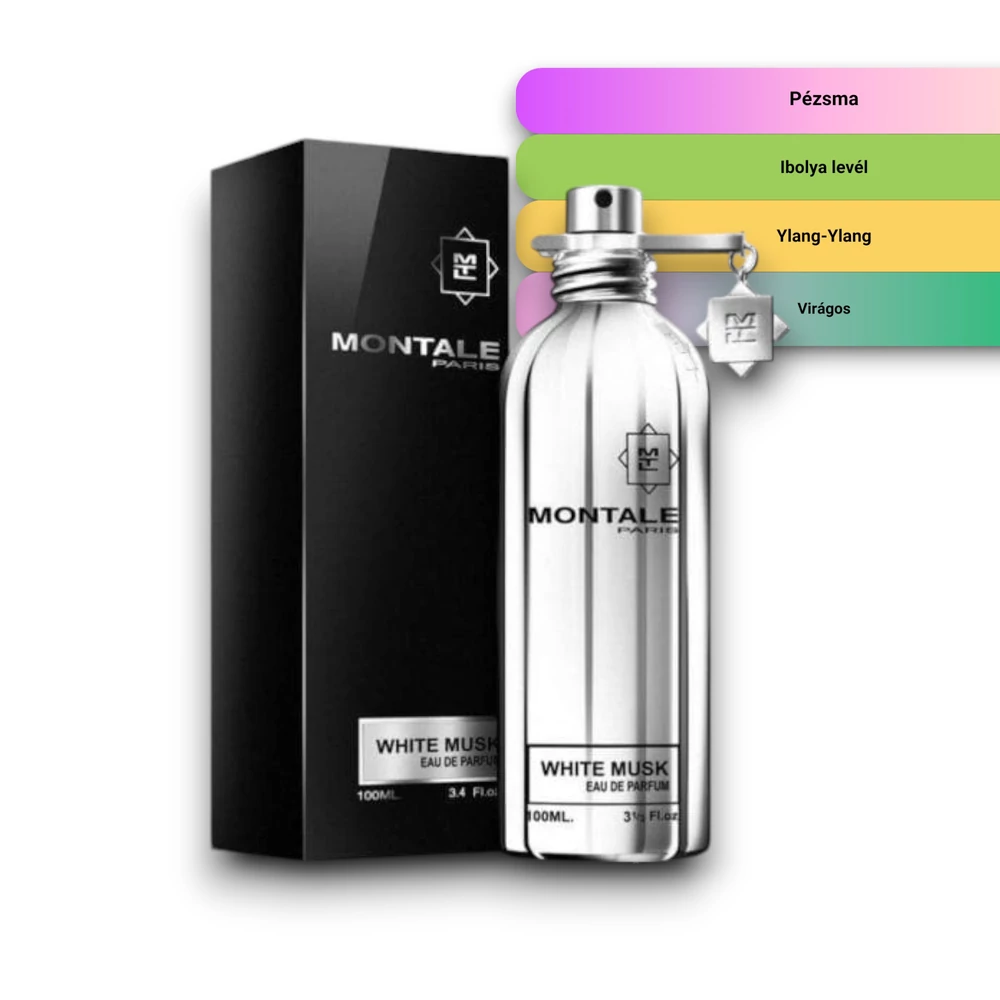 Kép 2/2 - Montale - White Musk Eau de Parfum