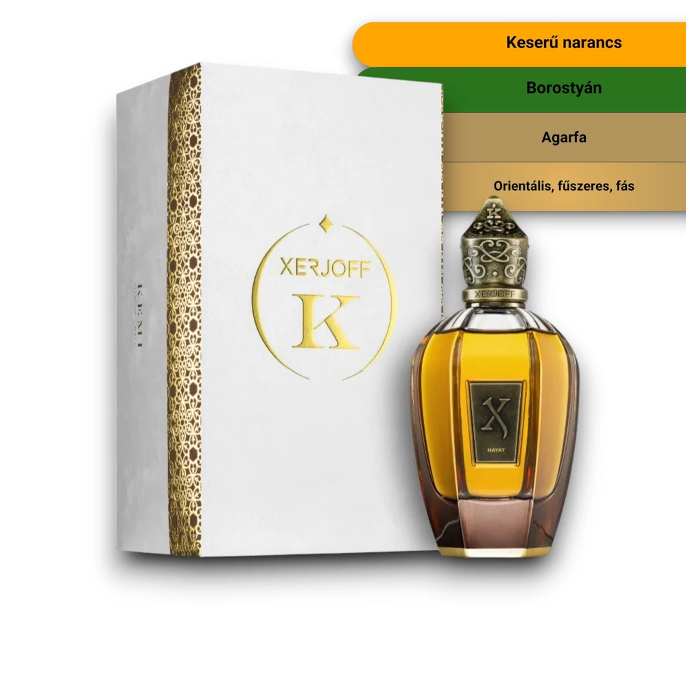 Kép 2/2 - Xerjoff - Hayat Parfum