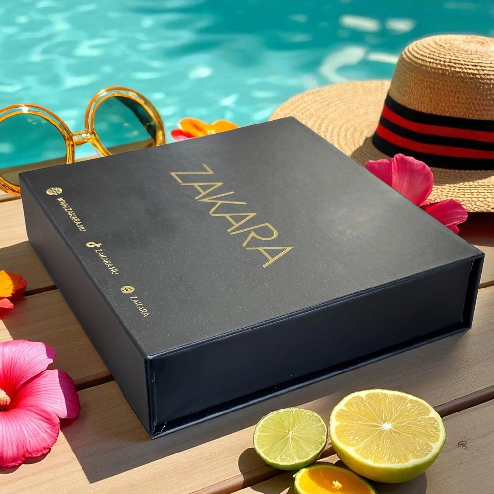 Kép 2/3 - SUMMER BOX szett hölgyeknek - 5x10ml ajándékdobozban