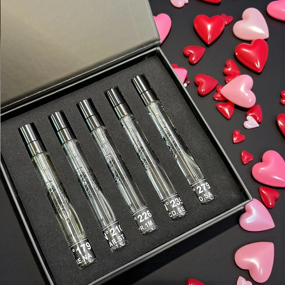 Kép 2/2 - VALENTIN-NAPI BOX szett férfiaknak - 5x10ml | ajándékdobozban