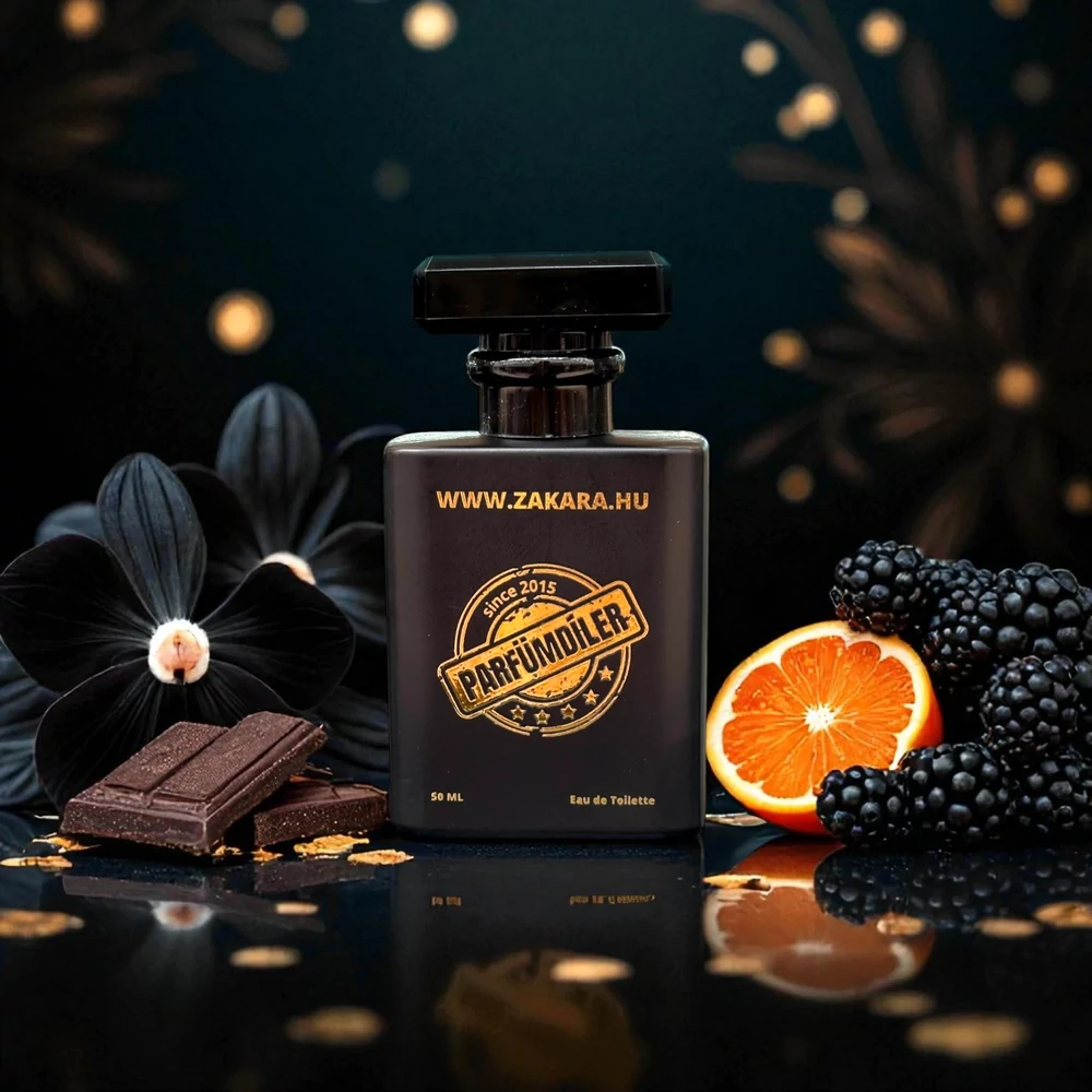 N°142 BLACKOUT (uniszex) - inspiráló illat: Tom Ford - Black Orchid