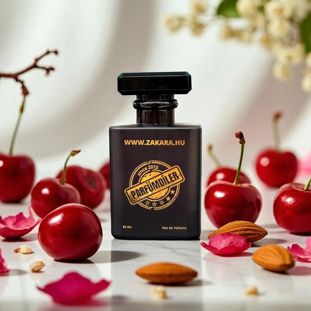 N°107 CHERRY ESSENCE (uniszex) - inspiráló illat: Tom Ford - Lost Cherry