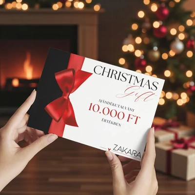 Ajándékutalvány - 10.000 Ft értékben