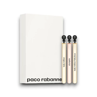 Rabanne Women Discovery szett - Eau de Parfum