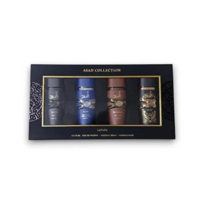 Lattafa - Asad 4 x 25 ml szett Eau de Parfum