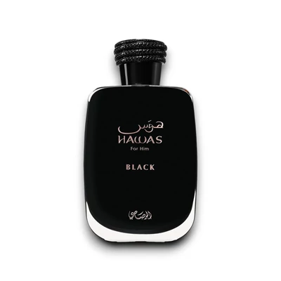 Rasasi Hawas - Black Eau de Parfum