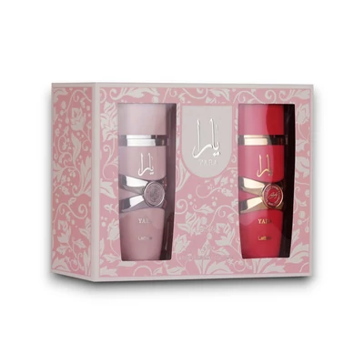 Lattafa - Yara - Candy 2 x 100 ml szett Eau de Parfum