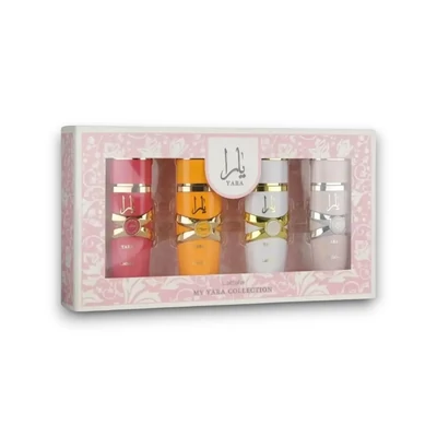 Lattafa - Yara 4 x 25 ml szett Eau de Parfum