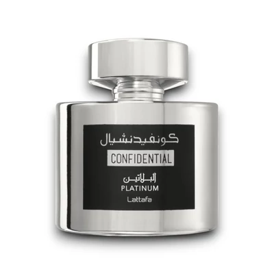 Lattafa - Confidential Platinum Eau de Parfum