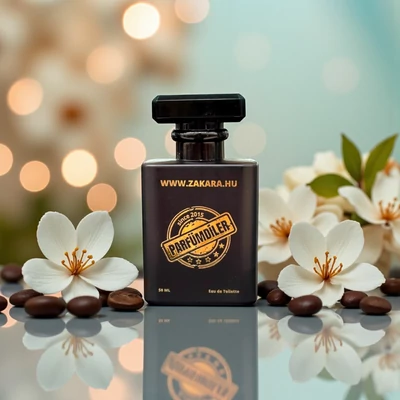 N°157 BLACK BONBON - inspiráló illat: Yves Saint Laurent - Black Opium