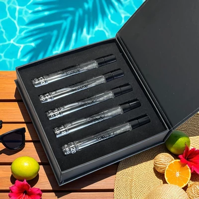 SUMMER BOX szett férfiaknak - 5x10ml   ajándékdobozban