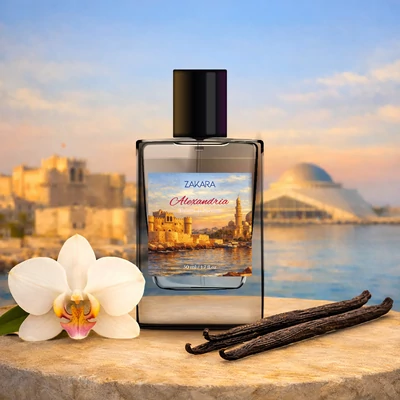 Zakara Alexandria Extrait de Parfum