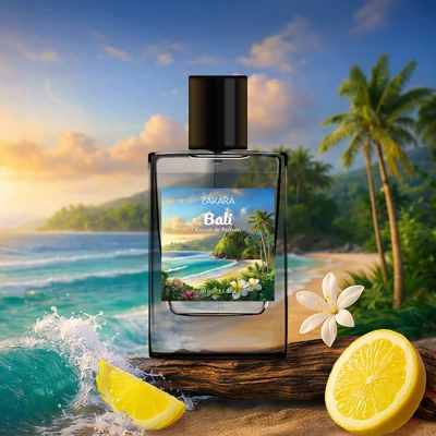 Zakara Bali - Extrait de Parfum - uniszex