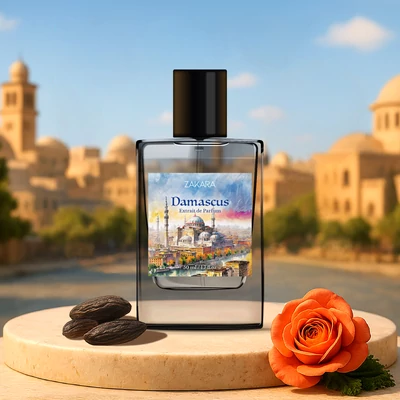 Zakara Damascus - Extrait de Parfum - uniszex