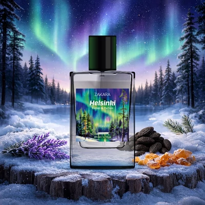 Zakara Helsinki - Extrait de Parfum - férfi illat