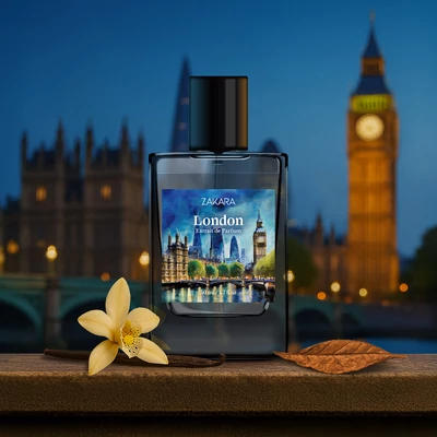 Zakara London - Extrait de Parfum - uniszex