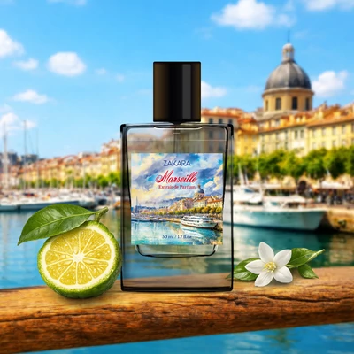Zakara Marseille - Extrait de Parfum - férfi illat