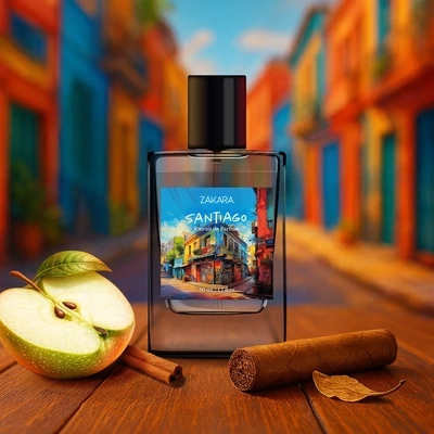Zakara Santiago - Extrait de Parfum - uniszex