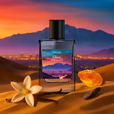 Zakara Shiraz - Extrait de Parfum - férfi illat