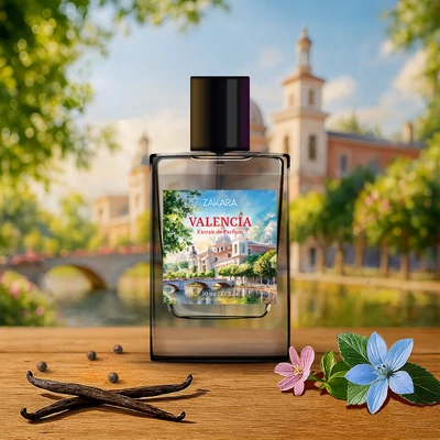 Zakara Valencia - Extrait de Parfum - férfi illat