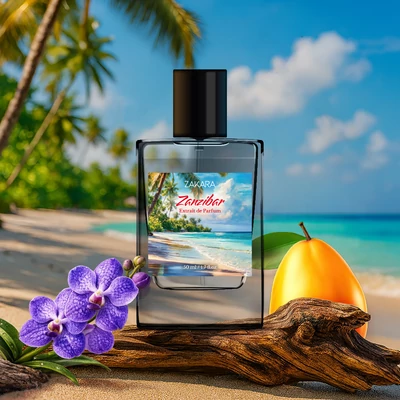 Zakara Zanzibar - Extrait de Parfum - női illat