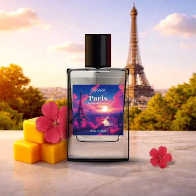 Zakara Paris - Extrait de Parfum - női illat
