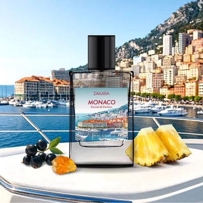 Zakara Monaco - Extrait de Parfum - férfi illat