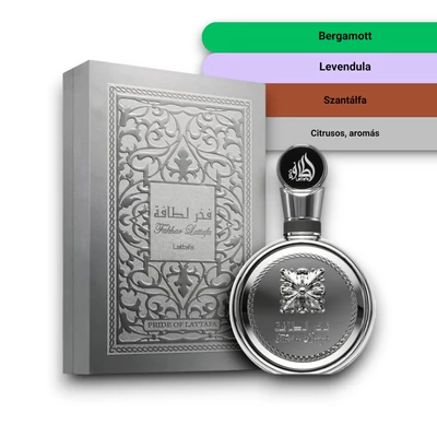 Lattafa - Fakhar Platin Eau de Parfum