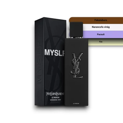 Yves Saint Laurent - MYSLF Le Parfum Parfum