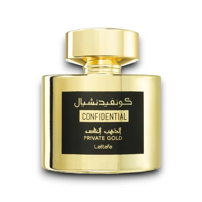 Lattafa - Confidential Private Gold Eau de Parfum