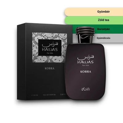 Rasasi Hawas Kobra Eau de Parfum