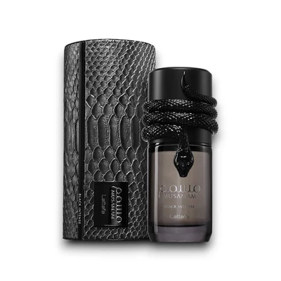 Lattafa -  Musamam Black Intense Eau de Parfum
