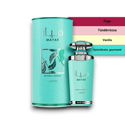 Lattafa - Mayar Natural Intense Eau de Parfum