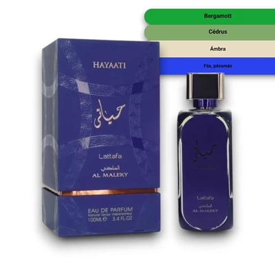 Lattafa - Hayaati Al Maleky Eau de Parfum