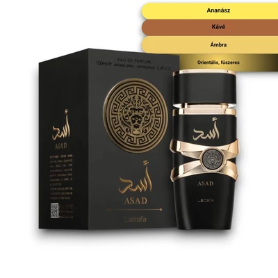 Lattafa - Asad Eau de Parfum