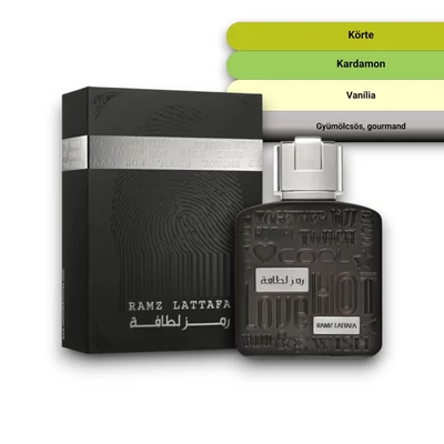Lattafa - Ramz Silver Eau de Parfum