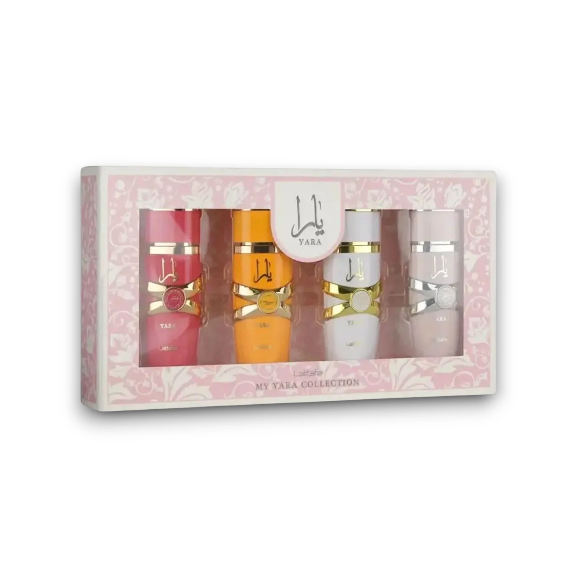 Lattafa - Yara 4 x 25 ml szett Eau de Parfum
