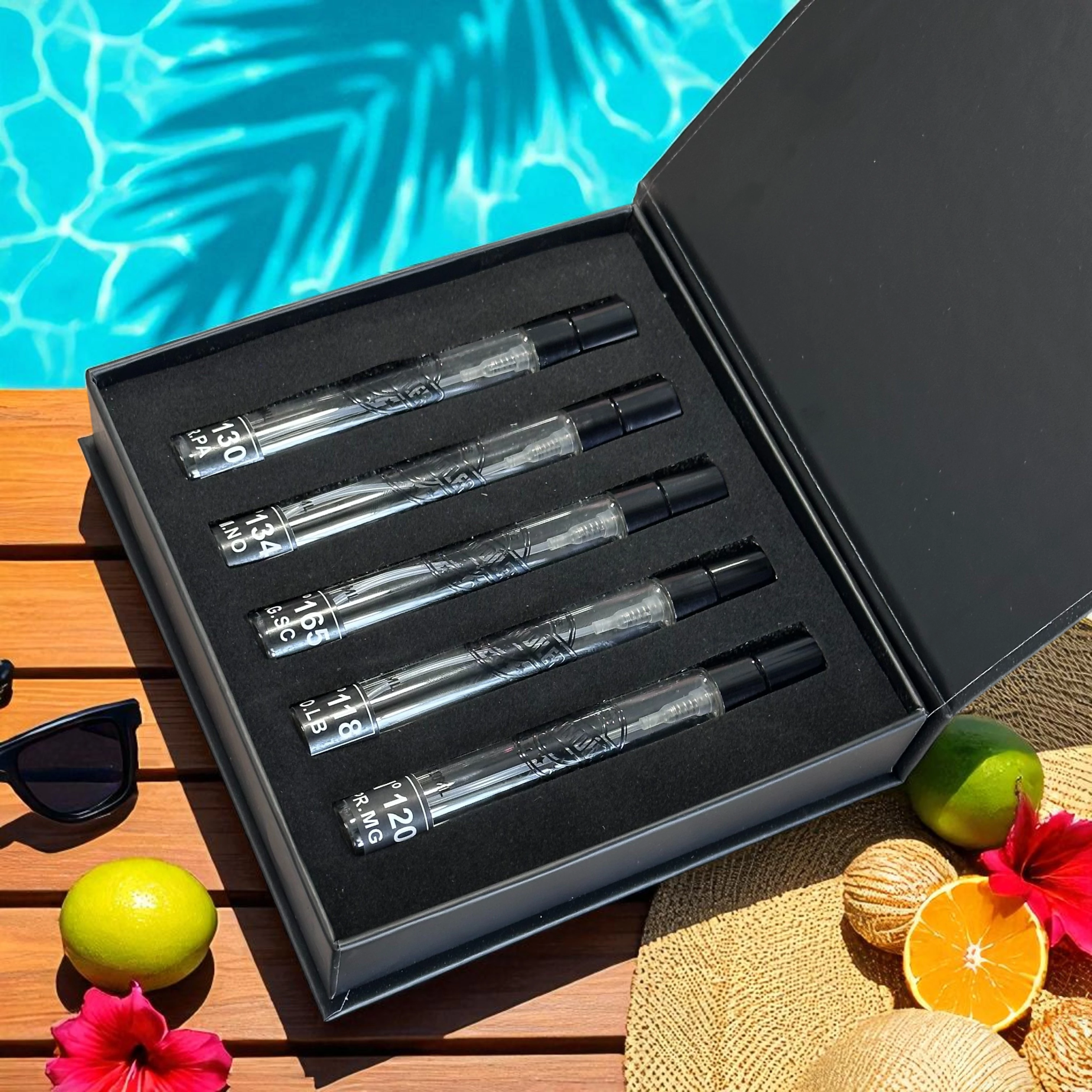 SUMMER BOX szett hölgyeknek - 5x10ml | ajándékdobozban