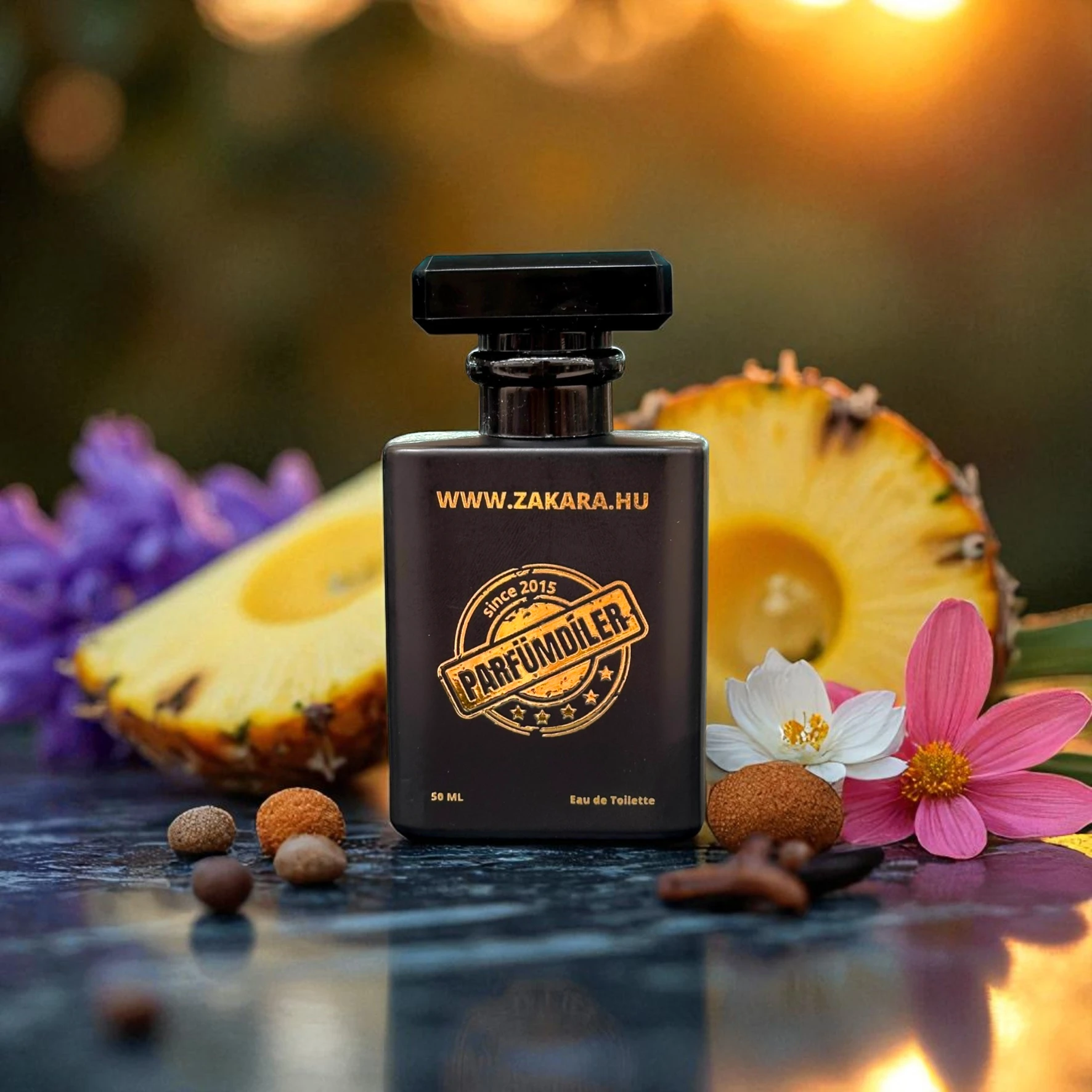 N°162 PERFETTO (uniszex) inspiráló illat: Xerjoff Accento Zakara